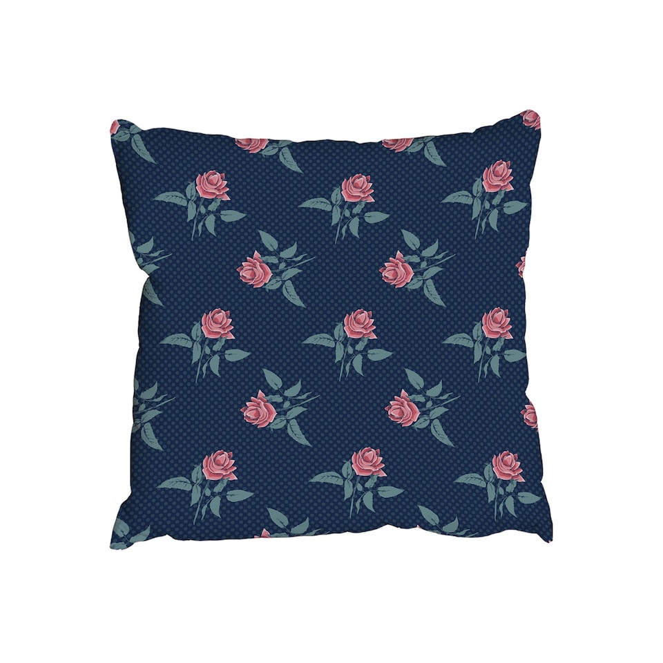 Cushions - Roses (Cushion) | Multi