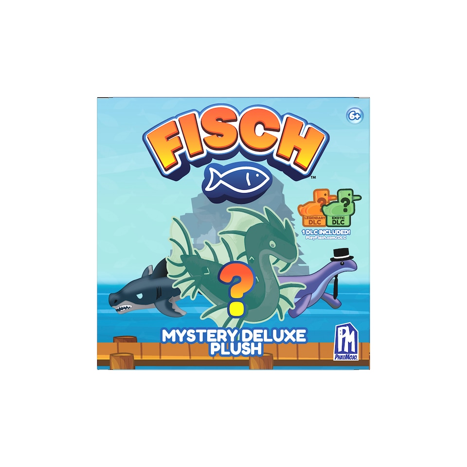 image 1 of Fisch 15" Collectable Plush Assortment