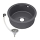 image 1 of Balterley Single Bowl Kitchen Sink Fireclay with Overflow - Set D