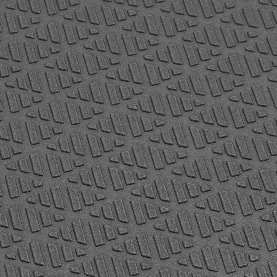 image 1 of Adidas 10mm Yoga Mat — 183 x 61 cm, 75% EVA/25% TPE, Grey | Multi | Grey | 183 x 61 cm