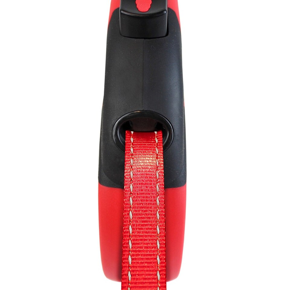 image 1 of KONG Terrain Retractable Dog Lead 5m Red Small