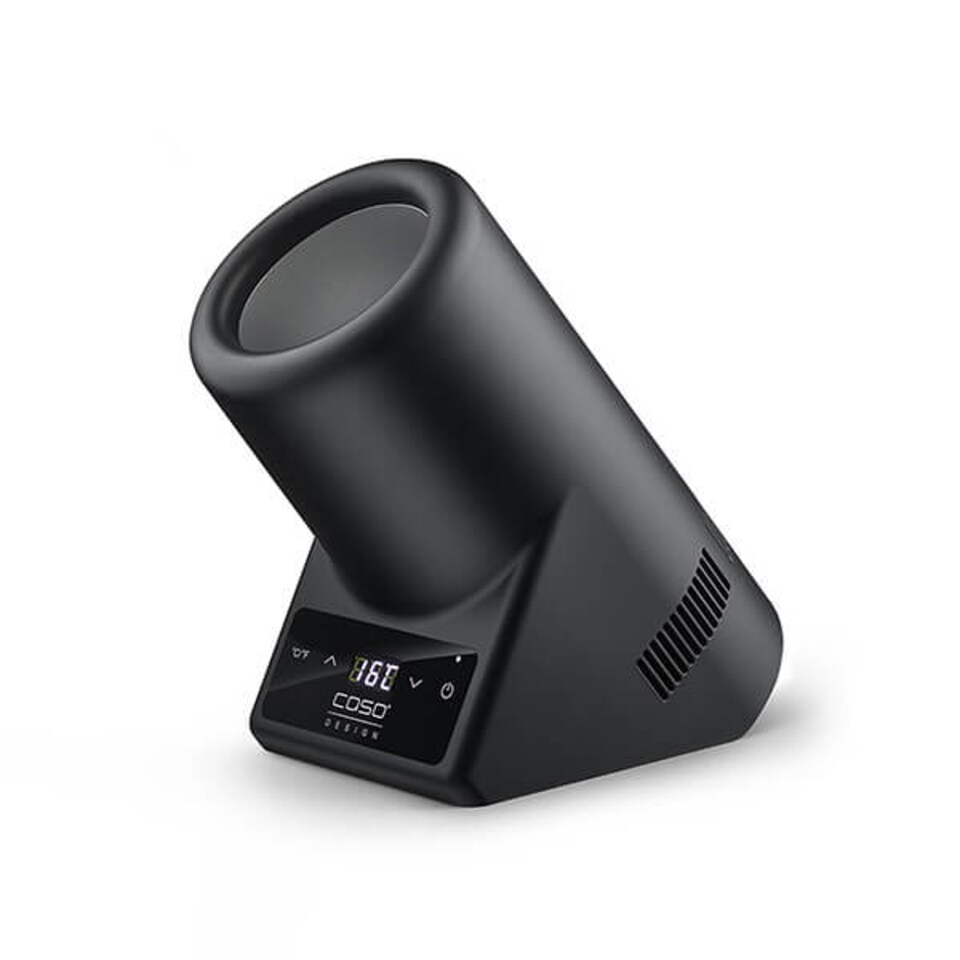 image 1 of Caso Design VinoCase Black Tabletop Wine Cooler