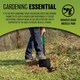 image 5 of Garden Border Digging Spade Strong Carbon Steel Gardening Hand Tool