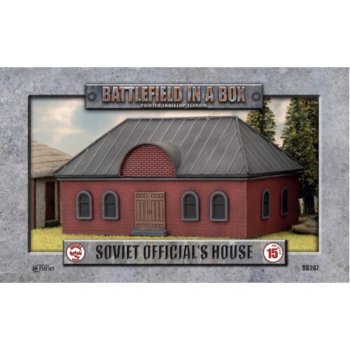 Soviet Official's House (x1) - Brand New