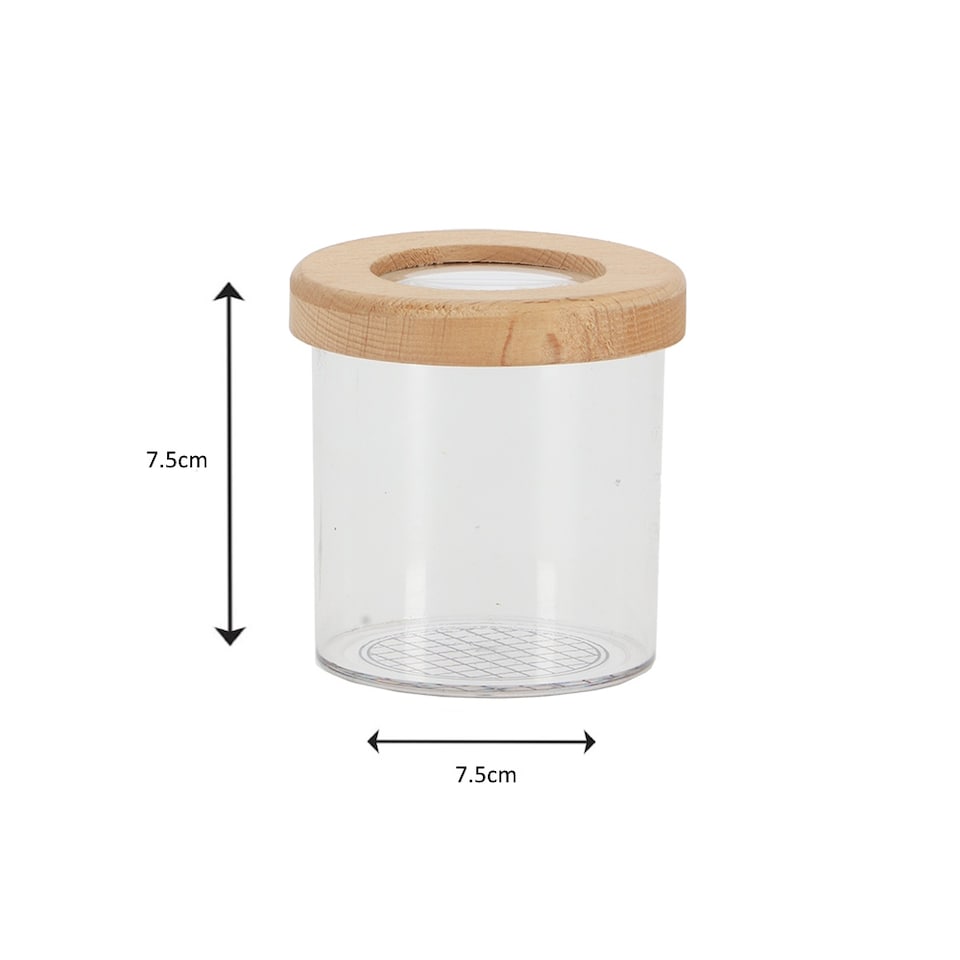 image 1 of Magnifying Insect Study Jar