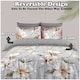 image 6 of VELVETIO Zenda Complete Duvet Cover Set with Fitted Sheet Soft Printed Bedding Bedset Multi | Single