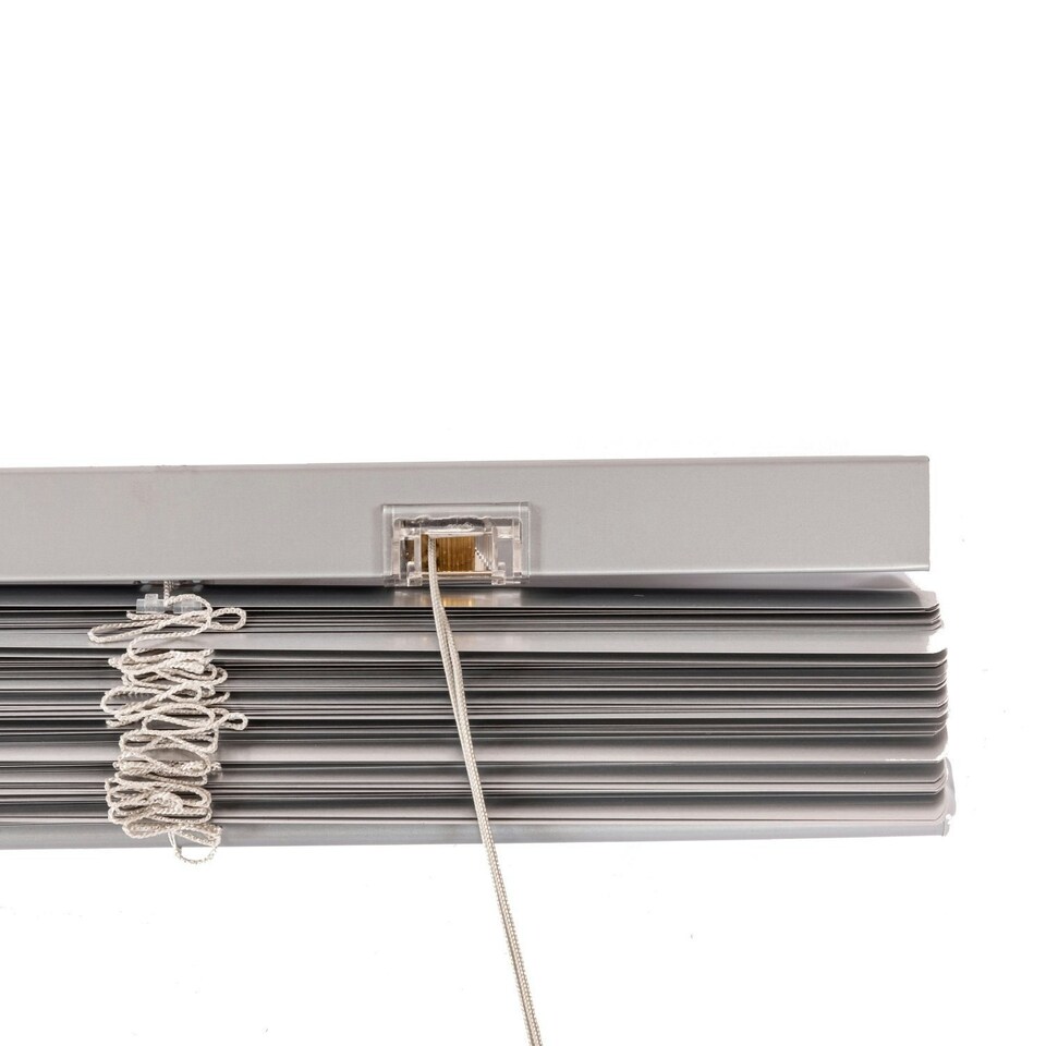 image 1 of Oypla 60 x 150cm Aluminium Silver Home Office Venetian Window Blinds with Fixings