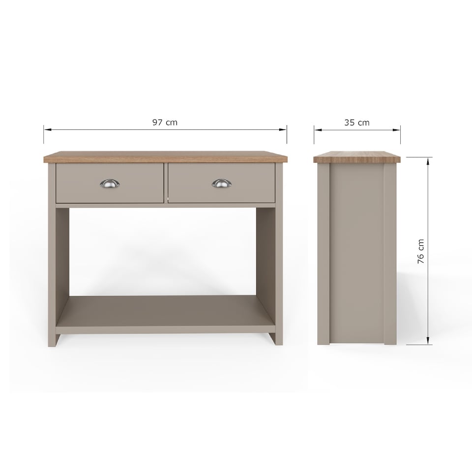 image 1 of Lancaster Console Hall Table