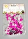 image 3 of 90th Birthday Confetti Pink & Silver 1 pack x 14 grams birthday decoration Foil Metallic 1 pack
