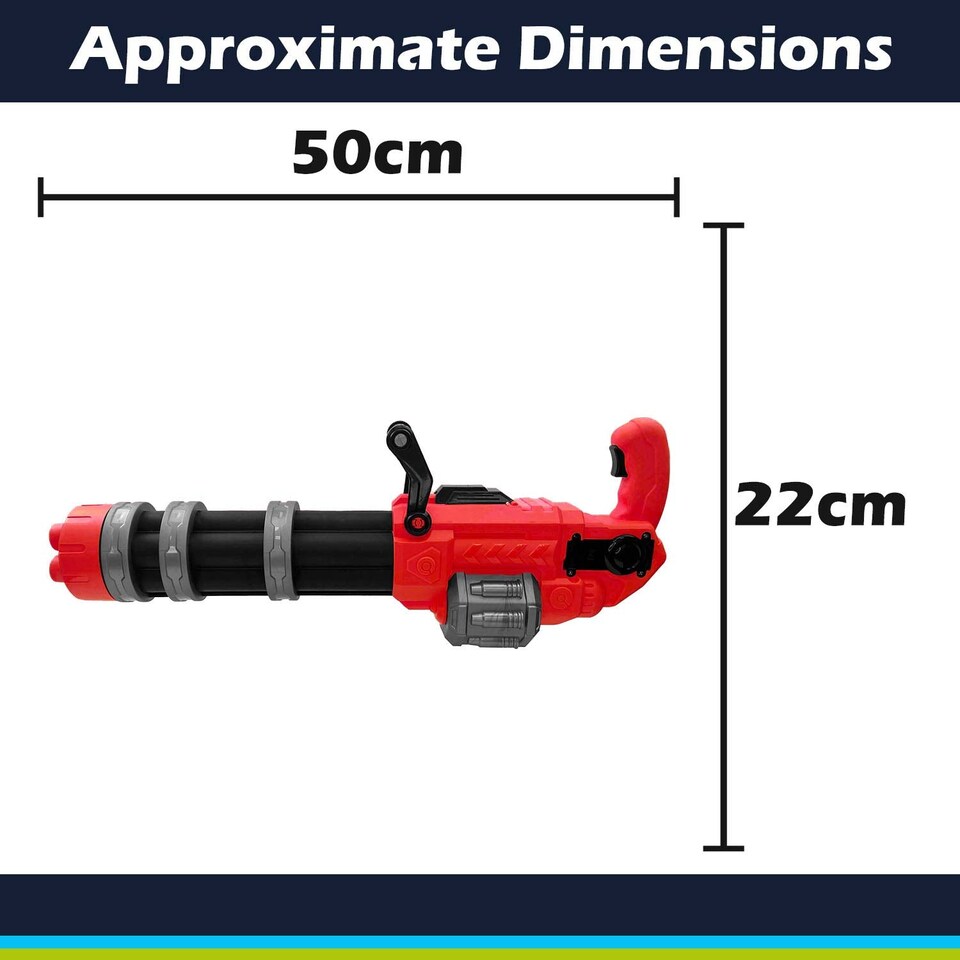 image 1 of vfm-estore Water Gun Pistol - Electric Pump or Hose Connection