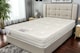 image 1 of Cashmere 2000 Silk Pocket Spring Medium Firm Natural Mattress With Edge Support