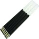 image 5 of Pack of 10 Blue Ink Ballpoint Pen Refills by Janrax
