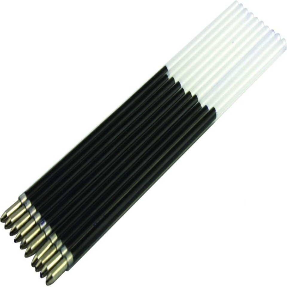 image 1 of Pack of 10 Blue Ink Ballpoint Pen Refills by Janrax