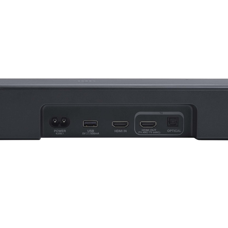 image 1 of JBL Bar 500MK2 5.1-Channel Dolby Atmos Soundbar with Wireless 10" Subwoofer