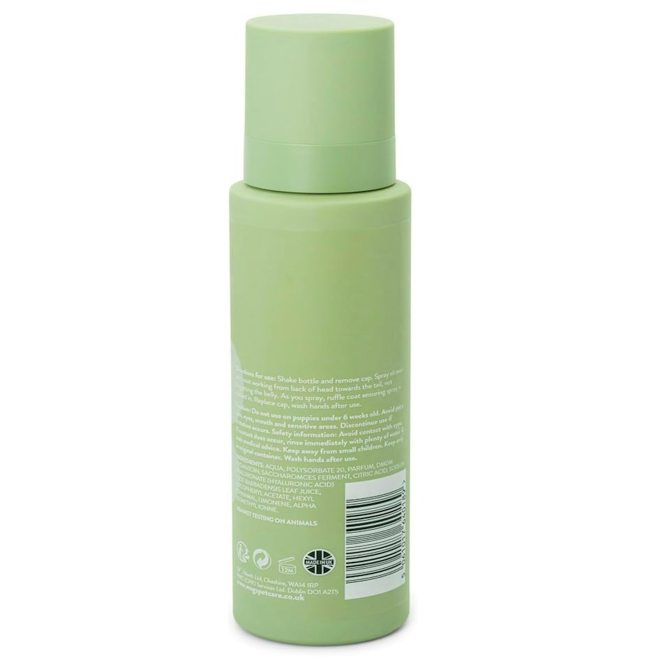 image 1 of WAGS Dog Deodoriser Shea and Honey 180ml