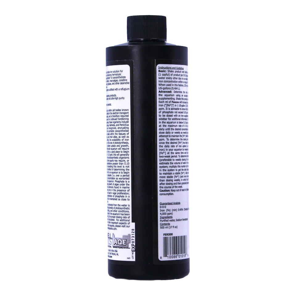 image 1 of Brightwell Ferrion Liquid Cleaner 500ml