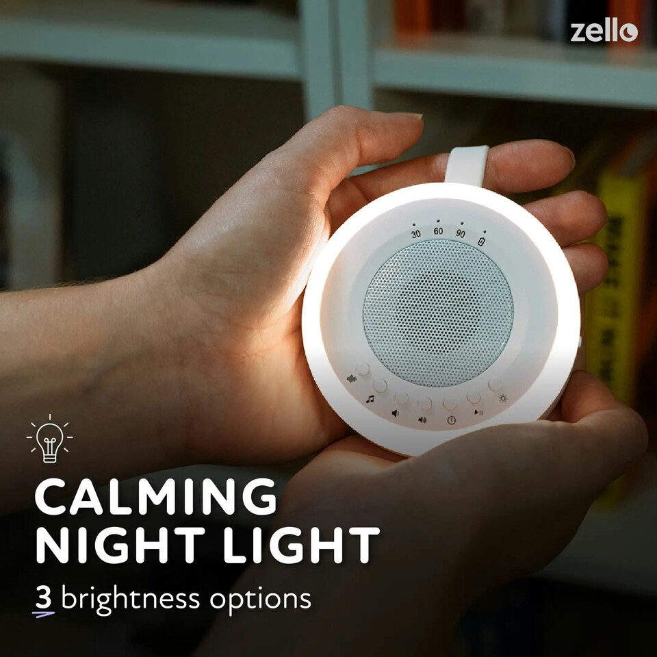 image 1 of Zello Portable White Noise Machine