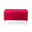 Red Plush Velvet