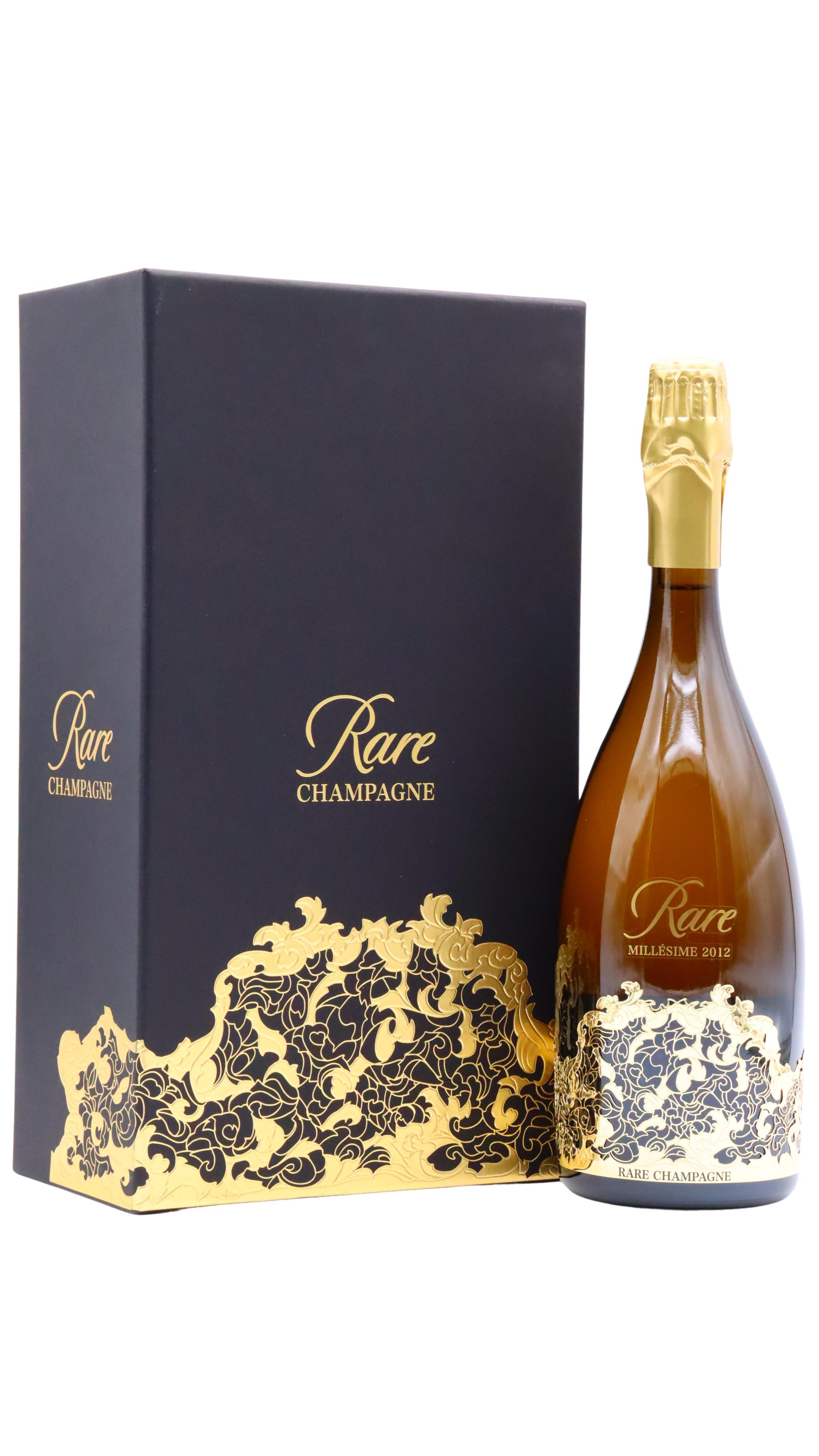The Rarest Grosseries Piper-Heidsieck - Rare - Brut Millesime Vintage 2012 Champagne (Gift ...
