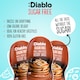 image 4 of Diablo Sugar Free Maple Flavour Dessert Sauce 390g Twin Pack