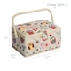 image 4 of Hobby Gift Medium Sewing Storage Box, Owl