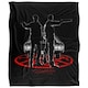 image 1 of Supernatural Silhouette Blanket - Multicoloured - One Size