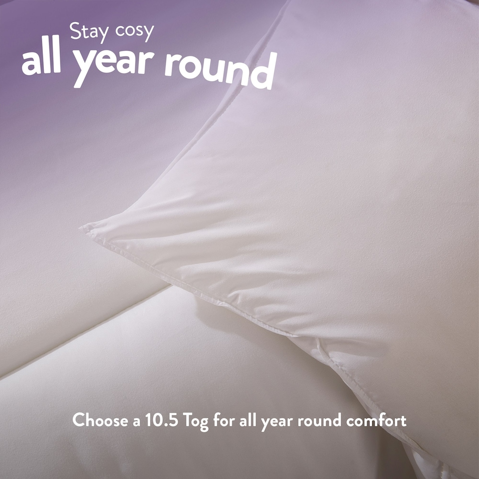 image 1 of Slumberdown Cosy Nights Duvet, 10.5 Tog, King