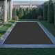 image 8 of Pool Solar Cover to Protect and Warm Rectangular Swimming Pool | Black | black | 1