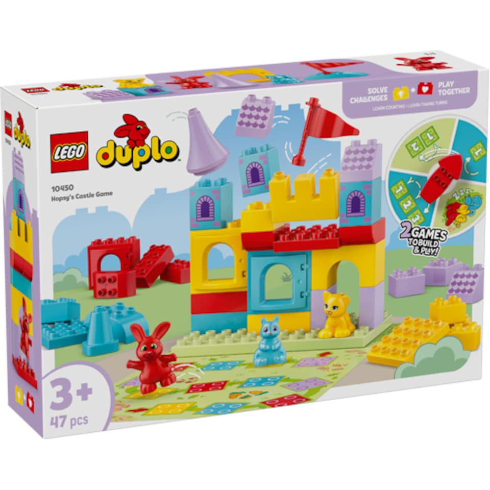 Lego Duplo 10450 Hopsy's Castle Game