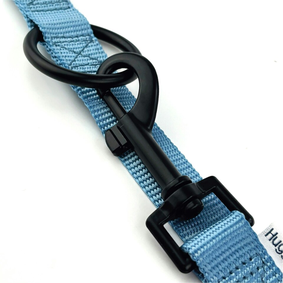image 1 of HugglePets 10 in 1 Dog Training Lead - 200 x 1.9cm Blue