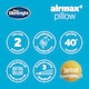 image 5 of Silentnight Airmax Medium Support Pillows, 2 Pack
