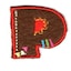 Assorted Colours: Letter P
