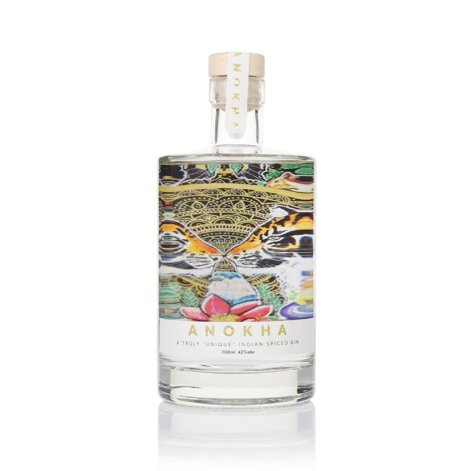 image 1 of Anokha Indian Spiced Gin