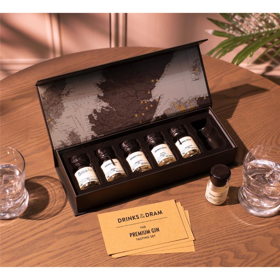 image 1 of The Premium Gin 6 Dram Tasting Set | Clear