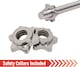 image 5 of Body Revolution Straight Barbell Bar 1" Standard 1.4m Spring Collar