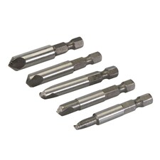 Silverline - Damaged Screw Remover Set 5pce - 50mm