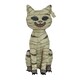 image 1 of Beetlejuice Phunny Mummified Cat Plush Toy - Brown - One Size