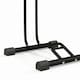 image 10 of SPORTNOW Vertical & Horizontal Bike Rack Fits 24"-29" and 700c Bikes, Black