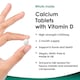 image 2 of Calcium & Vitamin D3 Tablets 120 Fill
