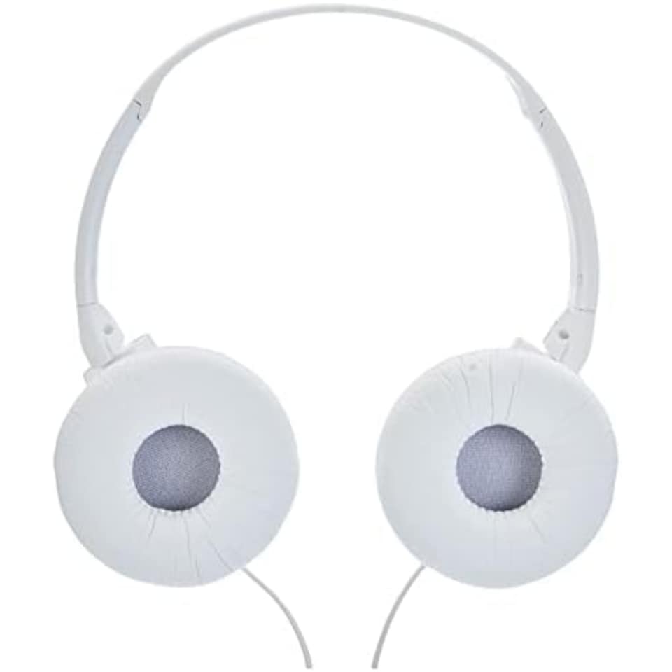 image 1 of JVC Foldable Lightweight Over-Ear Headphones