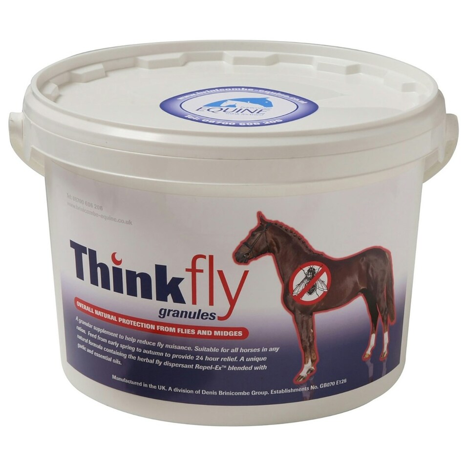 Brinicombe Think Fly Granules - May Vary - 4kg