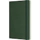 image 1 of Moleskine Classic L Hard Cover Ruled Notebook - Myrtle Green - One Size