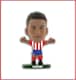 image 1 of Soccerstarz - Atletico Madrid - Kevin Gameiro - Home Kit