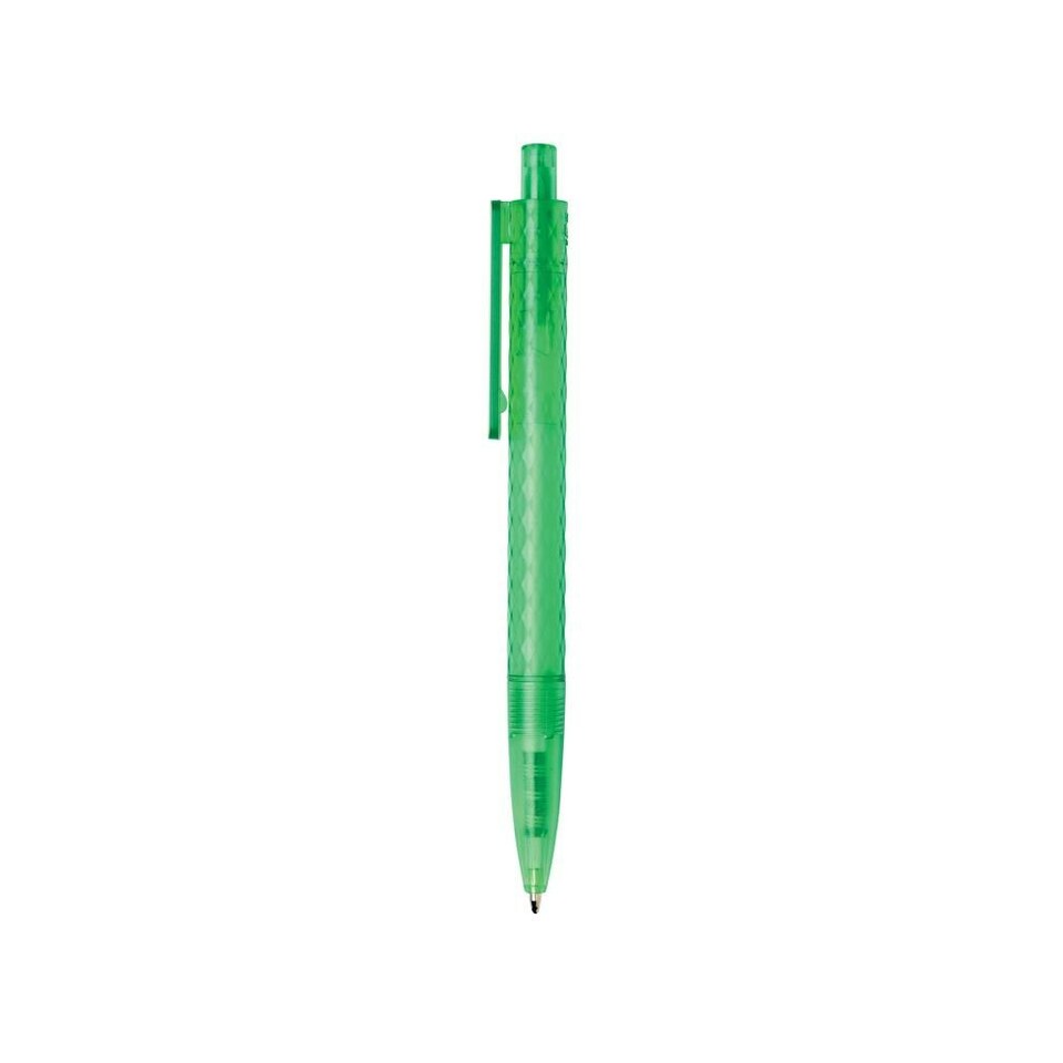 image 1 of XD Collection X3 Frosted Recycled Plastic Pen - Green - One Size