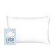 image 1 of Silver Cloud Silver Ion Infused Satin Pillowcase White