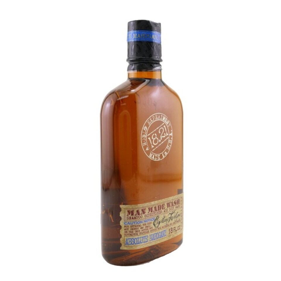 image 1 of Man Made Wash Shampoo, Conditioner & Body Wash - # Absolute Mahogany - 530 ml/18Oz
