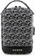 image 5 of Guess GCube Stripe Metal Logo Organizer Travel Bag Black - GUHBHGCFSEK