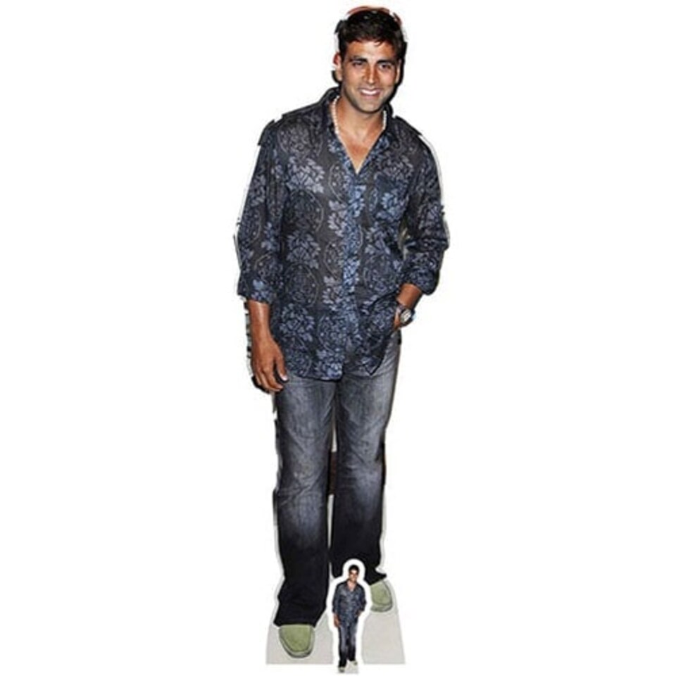 Akshay Kumar Bollywood Lifesize Cardboard Cutout 180cm