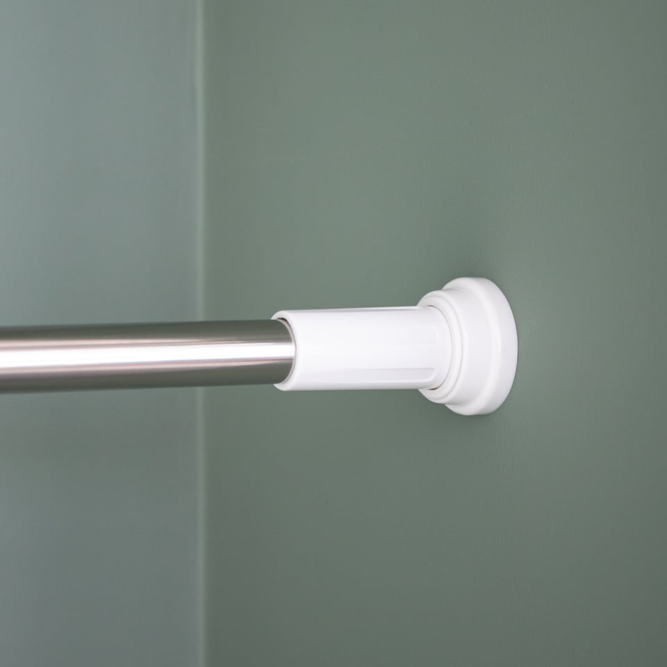 image 1 of 140-260cm Large Adjustable Window or Door Display Tension Rod