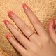 image 3 of Bluesky Coral Gel Polish - Of Quartz I Love You - Platinum 10ml